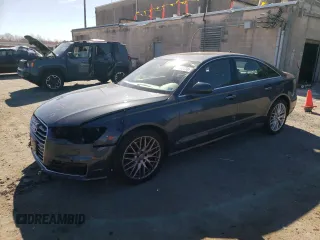 2016 Audi A6 2.0T Premium Plus with VIN WAUGFAFC2GN044967, listed as a Copart auction lot 43932723 with 57,871 mi miles. Bid and sale history available at carsss.com. Image 1.