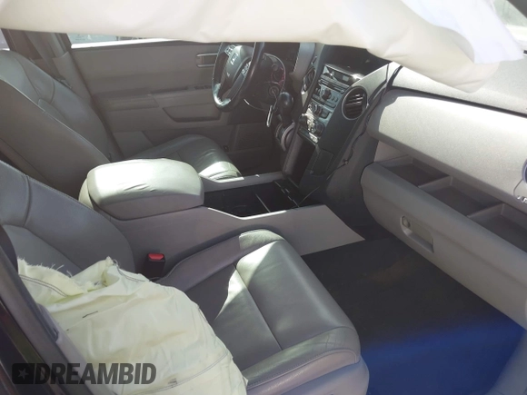 2013 Honda Pilot EX-L with VIN 5FNYF3H50DB042467, listed as a IAAI auction lot 42260597 with 165,836 mi miles and . Bid and sale history available at DreamBid. Image 5.