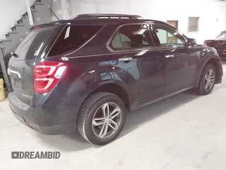2016 Chevrolet Equinox LTZ with VIN 2GNALDEK9G1109267, listed as a IAAI auction lot 40998084 with 89,384 mi miles. Bid and sale history available at carsss.com. Image 4.