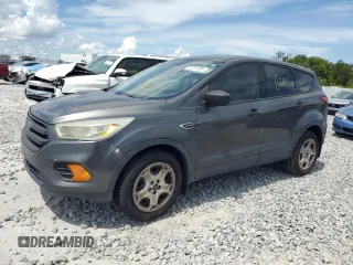 2017 Ford Escape S with VIN 1FMCU0F78HUA10040, listed as a Copart auction lot 61311305 with 270,876 mi miles and Clean title. Bid and sale history available at DreamBid. Image 1.