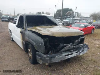 2006 Chevrolet Silverado 1500 LS with VIN 1GCEC14V36Z284351, listed as a IAAI auction lot 41370473 with 1 mi miles. Bid and sale history available at carsss.com. Image 6.