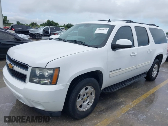 2012 Chevrolet Suburban LT with VIN 1GNSCJE00CR165813, listed as a IAAI auction lot 42494042 with 205,998 mi miles and . Bid and sale history available at DreamBid. Image 17.