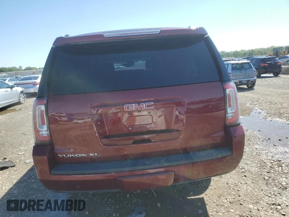 2018 GMC Yukon XL SLT with VIN 1GKS2GKC3JR368662, listed as a Copart auction lot 69269504 with 115,491 mi miles and Salvage Title. Bid and sale history available at carsss.com. Image 6.