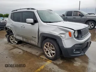2018 Jeep Renegade Latitude с VIN ZACCJABB2JPJ36170, выставлен на аукционе Copart как лот 55753595 с пробегом 99 359 миль миль и Списание • Salvage title. История ставок и продаж доступна на DreamBid. Изображение 4.