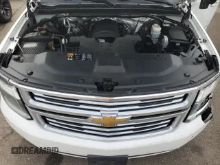 2015 Chevrolet Suburban LTZ with VIN 1GNSKKKC1FR275393, listed as a Copart auction lot 48349675 with 158,542 mi miles and Salvage Title. Bid and sale history available at carsss.com. Image 11.