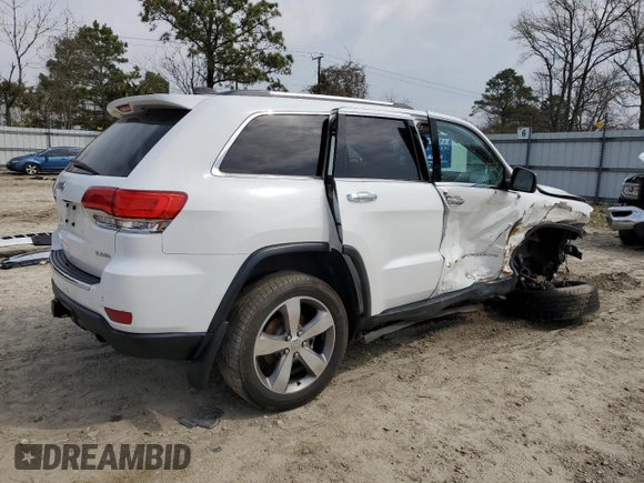 2015 Jeep Grand Cherokee Limited with VIN 1C4RJFBG9FC134658, listed as a Copart auction lot 49787285 with 174,088 mi miles and Salvage Title. Bid and sale history available at carsss.com. Image 3.