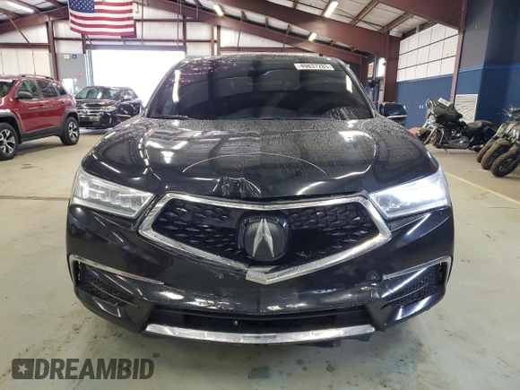 2018 Acura MDX w/Technology Pkg with VIN 5J8YD4H52JL007211, listed as a Copart auction lot 49837285 with 114,425 mi miles and Salvage Title. Bid and sale history available at carsss.com. Image 5.