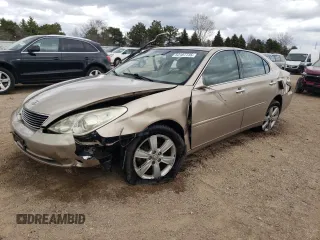2006 Lexus ES 350 with VIN JTHBA30G565173611, listed as a Copart auction lot 53187735 with Not Provided miles and Salvage Title. Bid and sale history available at DreamBid. Image 1.