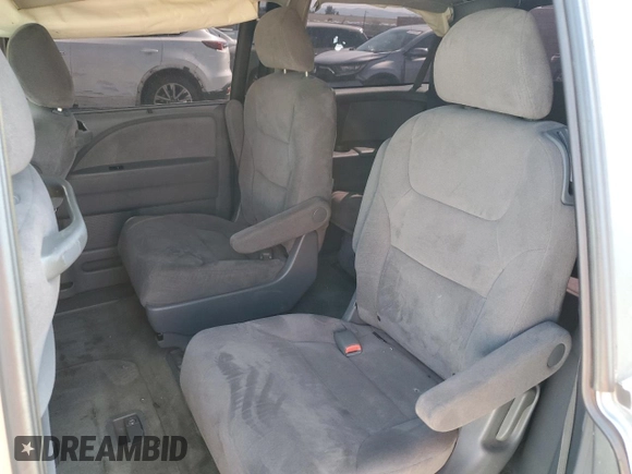 2005 Honda Odyssey EX with VIN 5FNRL38405B099581, listed as a Copart auction lot 52970815 with 218,225 mi miles and Salvage Title. Bid and sale history available at carsss.com. Image 11.