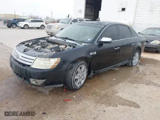 2008 Ford Taurus Limited with VIN 1FAHP25W18G145449, listed as a IAAI auction lot 41786821 with 1 mi miles. Bid and sale history available at carsss.com. Image 2.