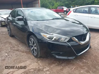 2017 Nissan Maxima S with VIN 1N4AA6AP4HC379097, listed as a IAAI auction lot 42625927 with 185,292 mi miles and . Bid and sale history available at DreamBid. Image 1.