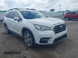 2020 Subaru Ascent Premium z VIN 4S4WMAHD5L3415745, wystawiony jako IAAI lot #42095393 z przebiegiem 84 918 mil mil oraz . Historia ofert i sprzedaży dostępna na DreamBid. Obrazek 1.
