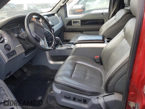 2011 Ford F-150 Lariat with VIN 1FTFW1E67BFA43374, listed as a Copart auction lot 42424915 with 98,562 mi miles and Salvage Title. Bid and sale history available at carsss.com. Image 7.