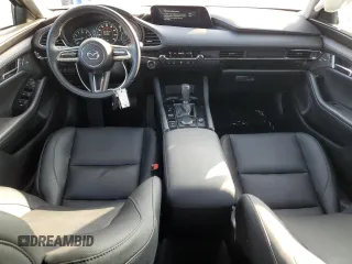 2023 Mazda 3 Premium Plus with VIN 3MZBPBEY2PM377464, listed as a Copart auction lot 83273744 with 6,299 mi miles and Salvage Title. Bid and sale history available at DreamBid. Image 7.