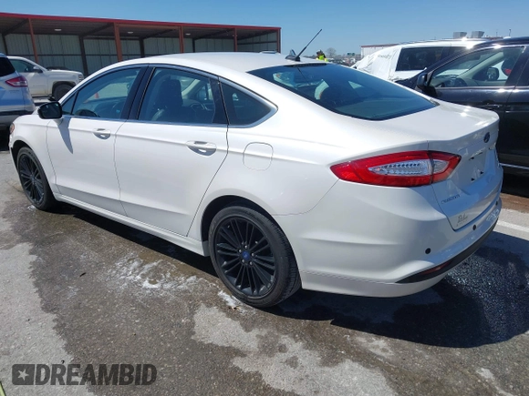 2014 Ford Fusion SE with VIN 3FA6P0HD3ER227077, listed as a IAAI auction lot 42007792 with 82,866 mi miles and . Bid and sale history available at DreamBid. Image 3.
