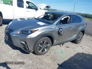2019 Lexus NX 300 z VIN JTJBARBZ6K2192499, wystawiony jako IAAI lot #42182119 z przebiegiem 27 085 mil mil oraz . Historia ofert i sprzedaży dostępna na DreamBid. Obrazek 2.