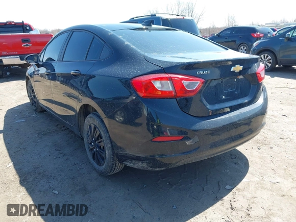 2018 Chevrolet Cruze LS with VIN 1G1BC5SM4J7229277, listed as a IAAI auction lot 41965723 with 114,660 mi miles and . Bid and sale history available at DreamBid. Image 3.