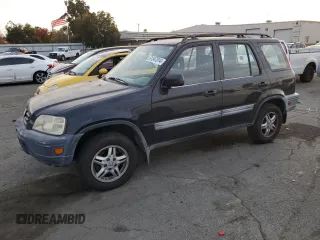 1999 Honda CR-V EX with VIN JHLRD1866XC043652, listed as a Copart auction lot 81347014 with 192,760 mi miles and Salvage Title. Bid and sale history available at carsss.com. Image 1.