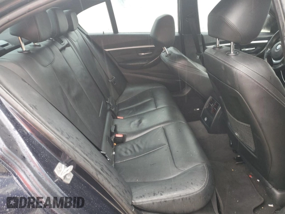 2016 BMW 3 Series 328i with VIN WBA8E9G59GNT88205, listed as a Copart auction lot 59368575 with 97,858 mi miles and Salvage title. Bid and sale history available at DreamBid. Image 10.