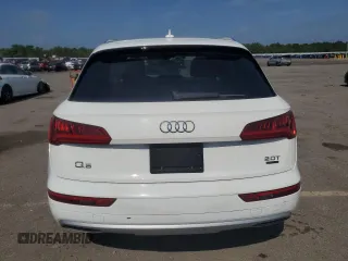 2018 Audi Q5 Premium with VIN WA1ANAFY7J2220888, listed as a Copart auction lot 63292765 with 34,350 mi miles and Salvage title. Bid and sale history available at DreamBid. Image 6.