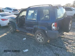 2004 Jeep Liberty Sport with VIN 1J4GK48K24W116576, listed as a IAAI auction lot 41461013 with 233,734 mi miles and . Bid and sale history available at DreamBid. Image 3.
