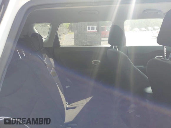 2017 Kia Soul with VIN KNDJN2A27H7454136, listed as a IAAI auction lot 41995542 with 105,645 mi miles. Bid and sale history available at carsss.com. Image 8.