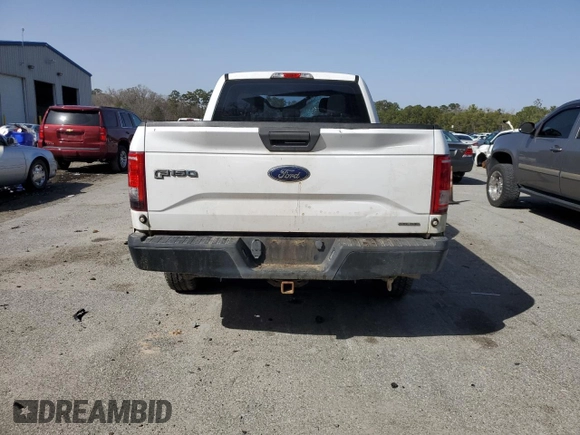 2015 Ford F-150 XLT with VIN 1FTFX1EF0FKD91110, listed as a Copart auction lot 46293365 with 208,399 mi miles and Salvage Title. Bid and sale history available at carsss.com. Image 6.