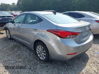 2016 Hyundai Elantra SE with VIN 5NPDH4AE3GH707795, listed as a IAAI auction lot 42572998 with 142,774 mi miles and . Bid and sale history available at DreamBid. Image 3.