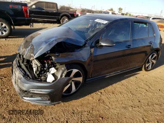 2020 Volkswagen Golf GTI S with VIN 3VW6T7AU5LM016009, listed as a Copart auction lot 69656353 with 7,111 mi miles. Bid and sale history available at carsss.com. Image 1.