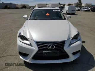 2016 Lexus IS 200t with VIN JTHBA1D25G5032218, listed as a Copart auction lot 52015415 with Not Provided miles and Salvage Title. Bid and sale history available at DreamBid. Image 5.