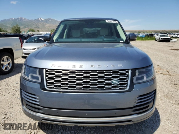 2018 Land Rover Range Rover с VIN SALGS2RE8JA500978, выставлен на аукционе Copart как лот 56207895 с пробегом 61 393 миль миль и Списание • Salvage title. История ставок и продаж доступна на DreamBid. Изображение 5.