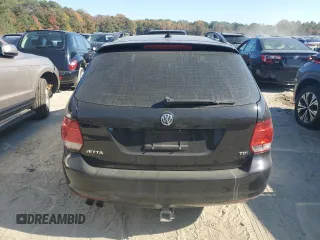 2014 Volkswagen Jetta SportWagen TDI w/Sunroof with VIN 3VWML7AJ5EM605092, listed as a Copart auction lot 77131164 with 100,746 mi miles and Salvage Title. Bid and sale history available at carsss.com. Image 6.