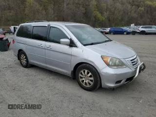 2010 Honda Odyssey EX-L with VIN 5FNRL3H62AB053200, listed as a Copart auction lot 53907755 with 134,808 mi miles and Clean Title. Bid and sale history available at carsss.com. Image 4.