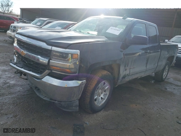 2018 Chevrolet Silverado 1500 LT with VIN 1GCVKREC8JZ311423, listed as a IAAI auction lot 41344463 with 143,650 mi miles. Bid and sale history available at carsss.com. Image 18.