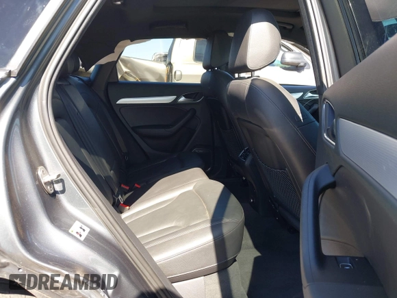 2017 Audi Q3 with VIN WA1FCCFS0HR003509, listed as a IAAI auction lot 42276383 with 44,061 mi miles and . Bid and sale history available at DreamBid. Image 8.