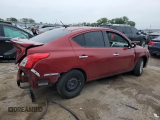 2016 Nissan Versa SV with VIN 3N1CN7AP3GL885930, listed as a Copart auction lot 46919535 with 166,539 mi miles and Non Repairable. Bid and sale history available at DreamBid. Image 3.