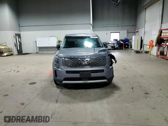 2020 Kia Telluride LX with VIN 5XYP2DHCXLG050143, listed as a Copart auction lot 51328465 with 147,557 mi miles and Salvage Title. Bid and sale history available at carsss.com. Image 12.