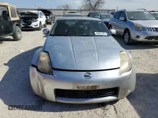 2004 Nissan 350Z Touring with VIN JN1AZ34E04T060451, listed as a Copart auction lot 42861225 with 0 mi miles and Clean Title. Bid and sale history available at carsss.com. Image 5.
