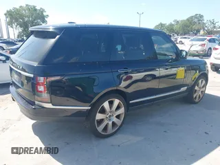 2014 Land Rover Range Rover Autobiography with VIN SALGV2EF4EA126011, listed as a IAAI auction lot 42010908 with 63,423 mi miles and . Bid and sale history available at DreamBid. Image 4.