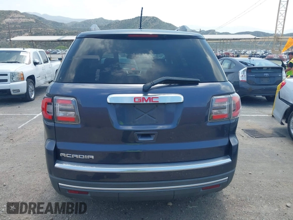 2013 GMC Acadia SLT with VIN 1GKKRRKD8DJ252697, listed as a IAAI auction lot 42141345 with 129,540 mi miles and . Bid and sale history available at carsss.com. Image 16.
