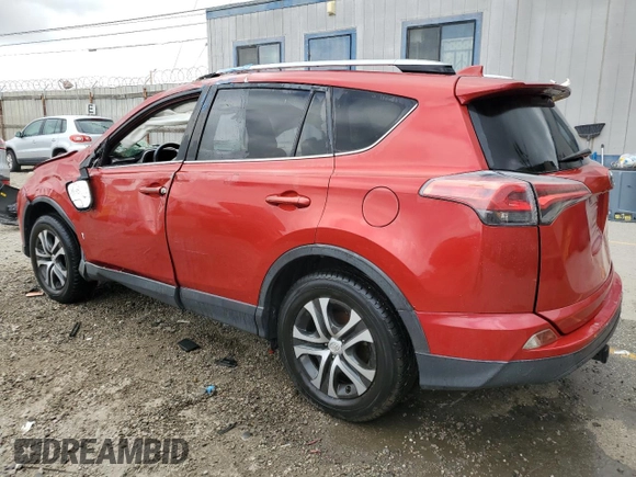 2017 Toyota RAV4 LE with VIN JTMZFREV9HJ111294, listed as a Copart auction lot 54233045 with 97,628 mi miles and Salvage Title. Bid and sale history available at DreamBid. Image 2.