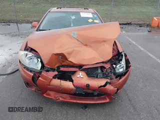 2007 Mitsubishi Eclipse GS with VIN 4A3AK24FX7E068079, listed as a IAAI auction lot 41224089 with 112,392 mi miles and . Bid and sale history available at DreamBid. Image 6.