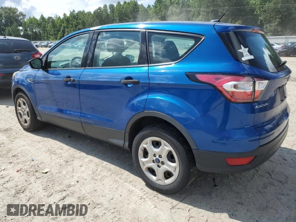 2017 Ford Escape S z VIN 1FMCU0F72HUD25173, wystawiony jako Copart lot #59882215 z przebiegiem 233 578 mil mil oraz Szkoda całkowita • Salvage title. Historia ofert i sprzedaży dostępna na DreamBid. Obrazek 2.
