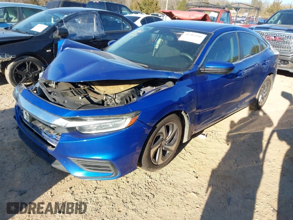 2019 Honda Insight LX with VIN 19XZE4F14KE004661, listed as a IAAI auction lot 41503980 with 110,189 mi miles and . Bid and sale history available at carsss.com. Image 17.