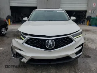 2019 Acura RDX with VIN 5J8TC1H3XKL022552, listed as a Copart auction lot 42450225 with 53,336 mi miles and Salvage Title. Bid and sale history available at carsss.com. Image 5.