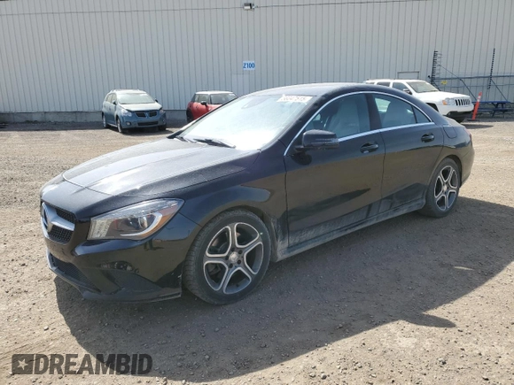 2014 Mercedes-Benz CLA 250 with VIN WDDSJ4GB8EN154041, listed as a Copart auction lot 56047515 with 166,715 mi miles and Clean title. Bid and sale history available at DreamBid. Image 1.