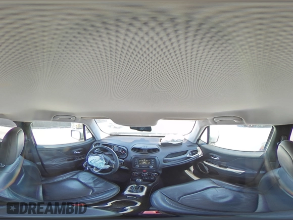 2017 Jeep Renegade Limited with VIN ZACCJADB2HPE38679, listed as a Copart auction lot 57443765 with 190,674 mi miles and Salvage title. Bid and sale history available at DreamBid. Image 14.