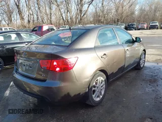 2012 Kia Forte EX with VIN KNAFU4A27C5476031, listed as a IAAI auction lot 41633058 with 137,998 mi miles. Bid and sale history available at carsss.com. Image 4.