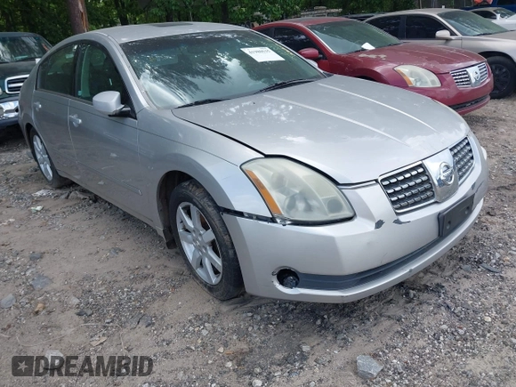 2005 Nissan Maxima SL with VIN 1N4BA41E65C826709, listed as a IAAI auction lot 41980535 with 110,252 mi miles and . Bid and sale history available at DreamBid. Image 1.