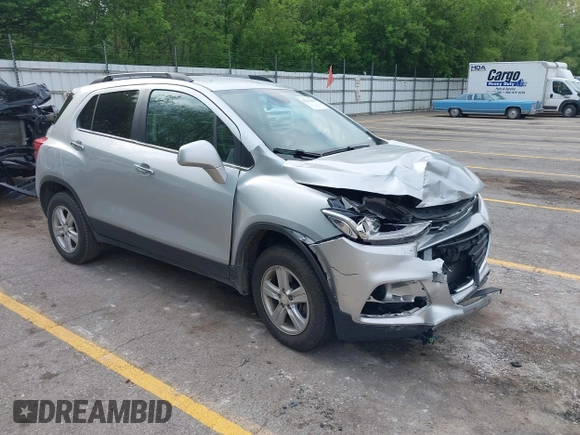 2020 Chevrolet Trax LT with VIN 3GNCJPSB3LL107513, listed as a IAAI auction lot 42276450 with 54,260 mi miles and . Bid and sale history available at DreamBid. Image 1.